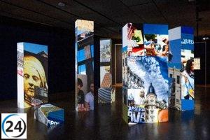 Exposición de Fundación Telefónica en Madrid exhibe 80 obras del siglo XVIII y XIX que exploran la dualidad entre el mundo real y virtual.