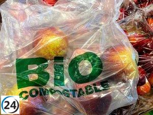 La Eurocámara apoya medidas para reducir envases plásticos y prohibir bolsas ligeras en 2040.