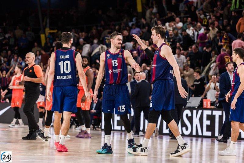 El FC Barcelona lucha por la estabilidad ante el desafío del Maccabi