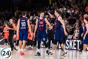 El FC Barcelona lucha por la estabilidad ante el desafío del Maccabi