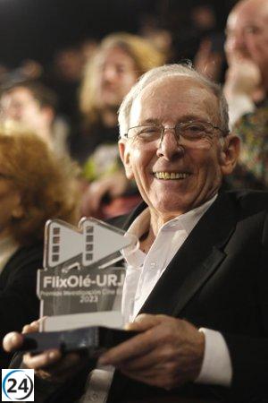 Emilio Gutiérrez y el ICAA son premiados por su destacada investigación en el cine español