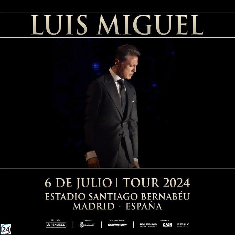 Ticketmaster es acusado por Facua de imponer donaciones al adquirir boletos para Luis Miguel.