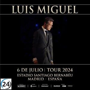 Ticketmaster es acusado por Facua de imponer donaciones al adquirir boletos para Luis Miguel.