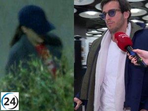 Tamara Falcó e Íñigo Onieva vuelven a Madrid después de su estancia en Londres: ella con estilo premium y él como turista