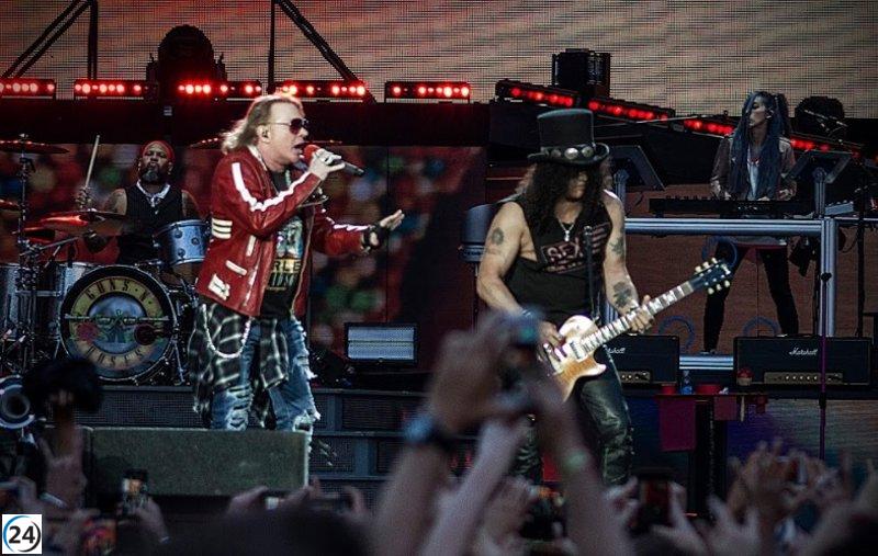 Axl Rose, icónico vocalista de Guns N' Roses, enfrenta demanda por agresión sexual a exmodelo