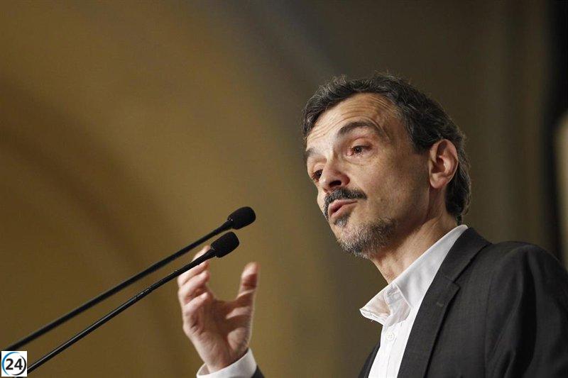 José Manuel López, ex candidato de Podemos en Madrid, se convierte en el director de gabinete de Mónica García.