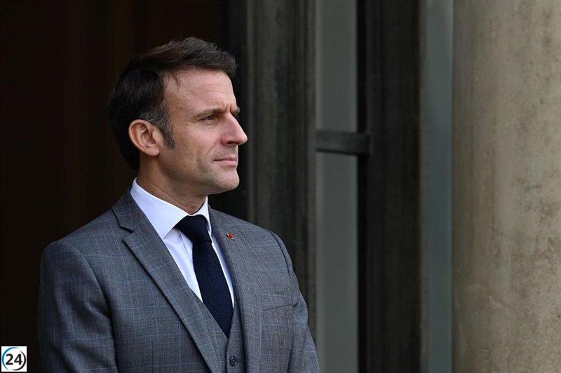 Macron anhela que la tregua humanitaria impulse hacia la consecución de una