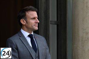 Macron anhela que la tregua humanitaria impulse hacia la consecución de una 