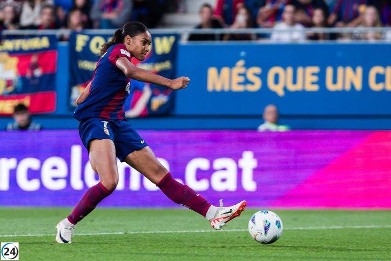 El FC Barcelona sorprende con una gran remontada en Fráncfort en la segunda mitad