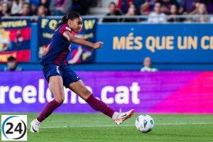 El FC Barcelona sorprende con una gran remontada en Fráncfort en la segunda mitad