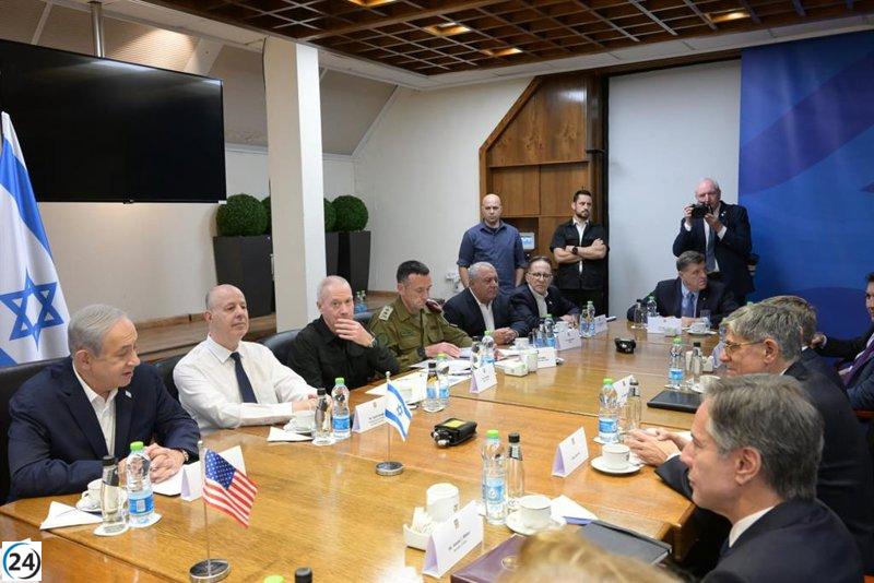 La liberación de los 50 rehenes en Gaza no se llevará a cabo hasta el viernes, según afirma Israel.