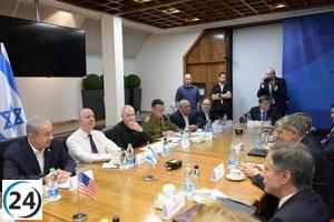 La liberación de los 50 rehenes en Gaza no se llevará a cabo hasta el viernes, según afirma Israel.