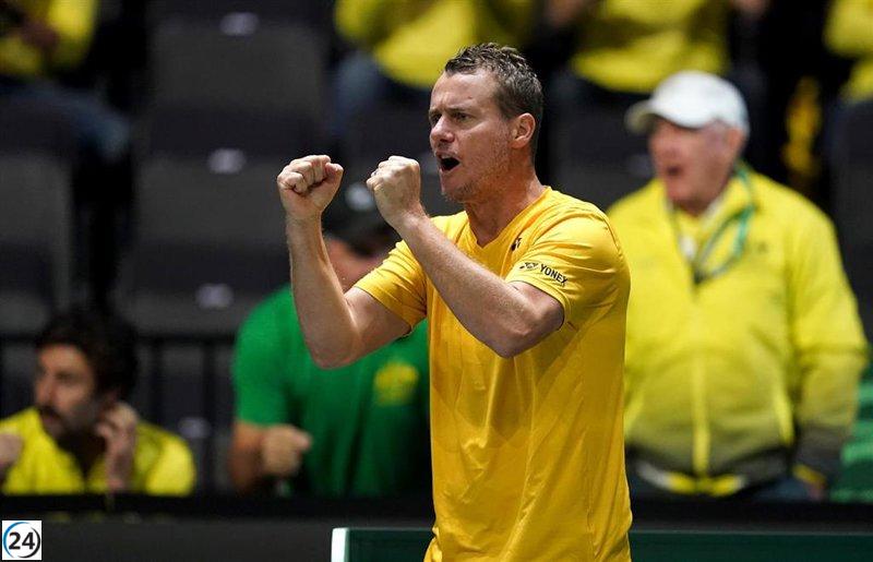 El equipo australiano de tenis vence a Chequia y se clasifica a las semifinales de la Copa Davis.