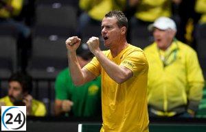 El equipo australiano de tenis vence a Chequia y se clasifica a las semifinales de la Copa Davis.