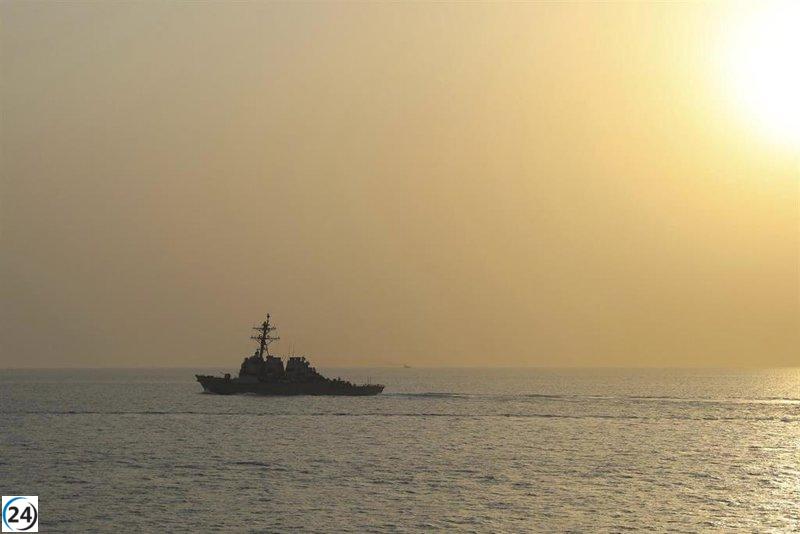 EEUU intercepta drones en el mar Rojo y atribuye su origen a Yemen