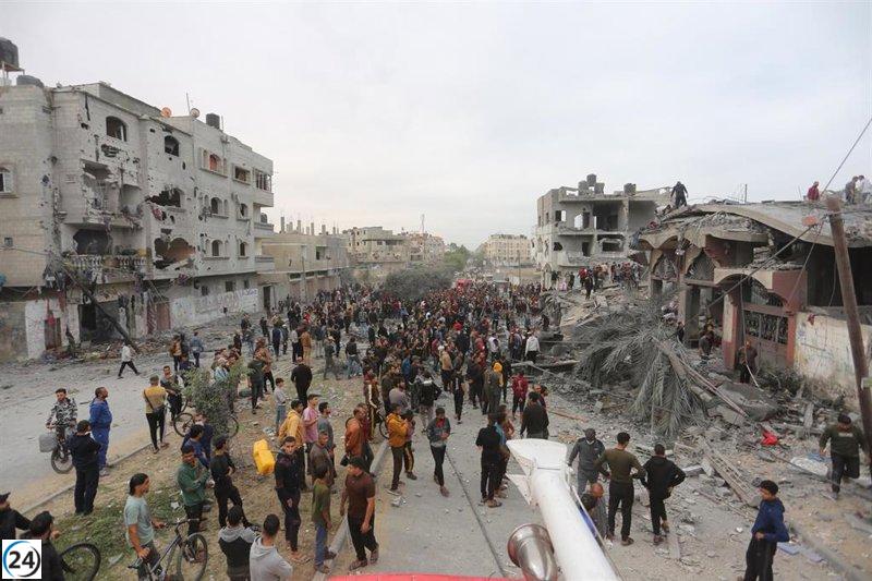 El PMA se prepara para brindar ayuda en Gaza cuando el acuerdo entre en efecto.