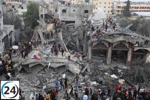 Continúa la tragedia en Gaza con decenas de víctimas palestinas en los ataques aéreos israelíes