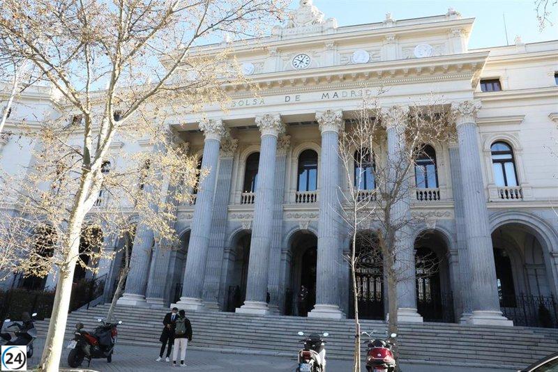 La bolsa española inicia la jornada con mínimas variaciones, acercándose a los 9.900 puntos, mientras que Wall Street permanece cerrado debido a un día festivo.