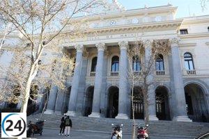 La bolsa española inicia la jornada con mínimas variaciones, acercándose a los 9.900 puntos, mientras que Wall Street permanece cerrado debido a un día festivo.