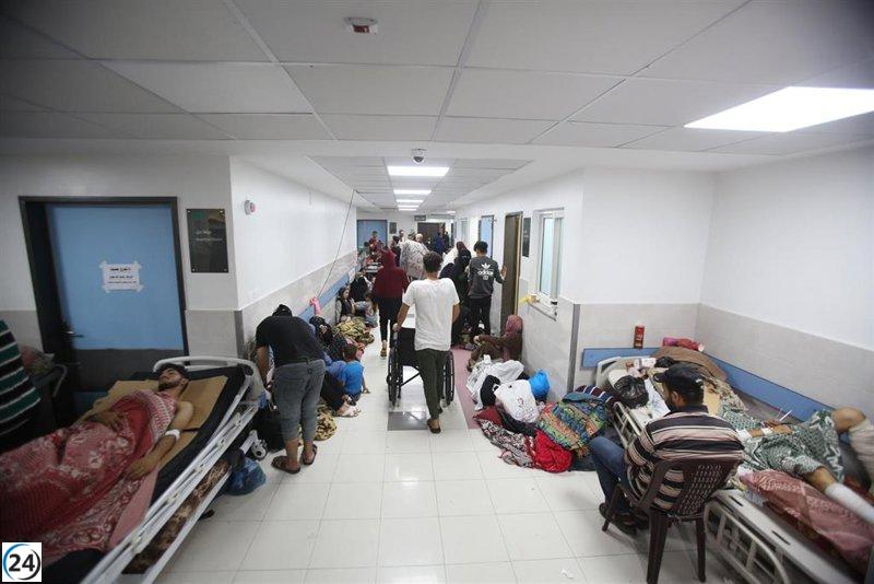 Detienen al director del Hospital Al Shifa por parte del Ejército de Israel durante operación de evacuación