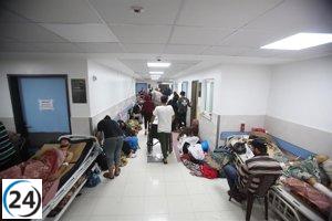 Detienen al director del Hospital Al Shifa por parte del Ejército de Israel durante operación de evacuación