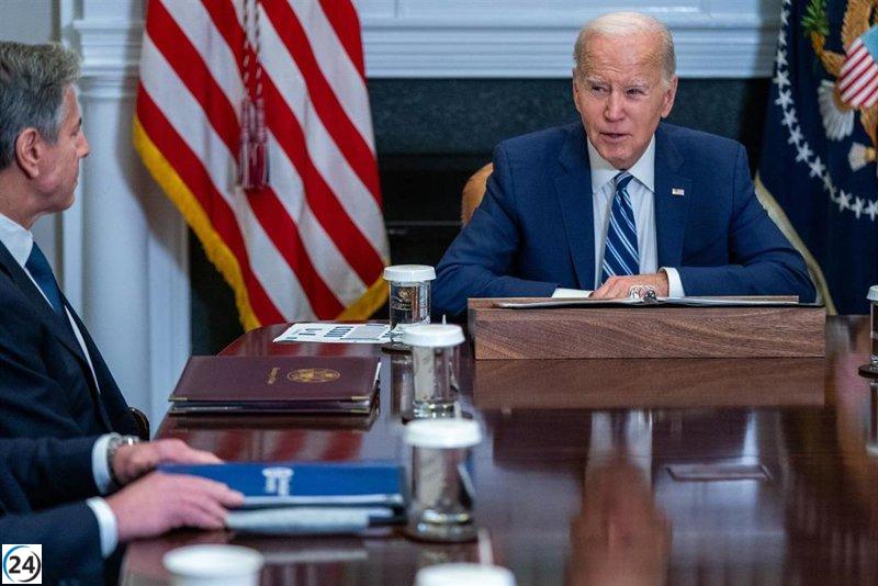 Biden agradece a líderes de Qatar y Egipto por el acuerdo en Gaza