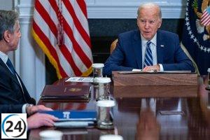 Biden agradece a líderes de Qatar y Egipto por el acuerdo en Gaza