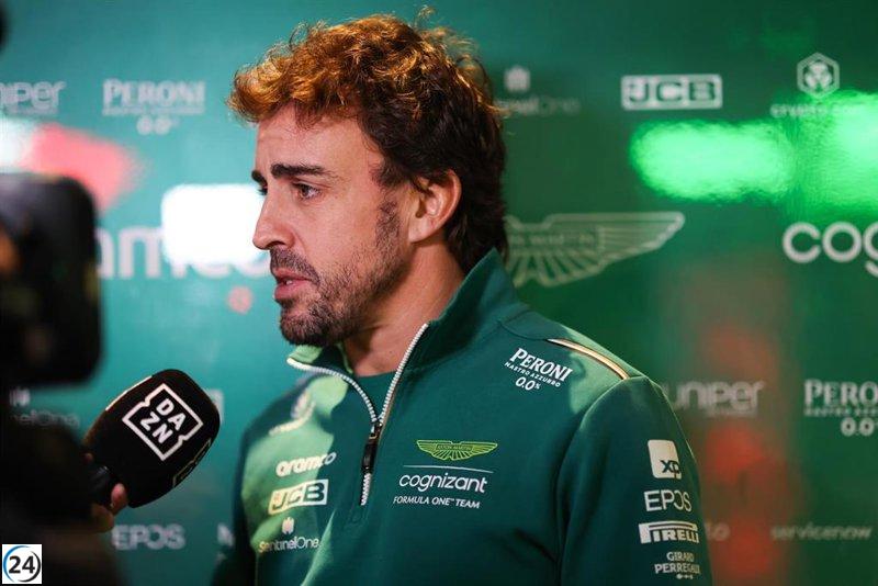 Fernando Alonso califica la temporada como excelente con un diez