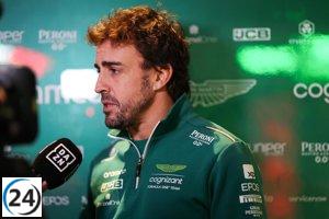 Fernando Alonso califica la temporada como excelente con un diez