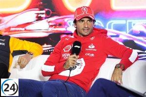Carlos Sainz: 