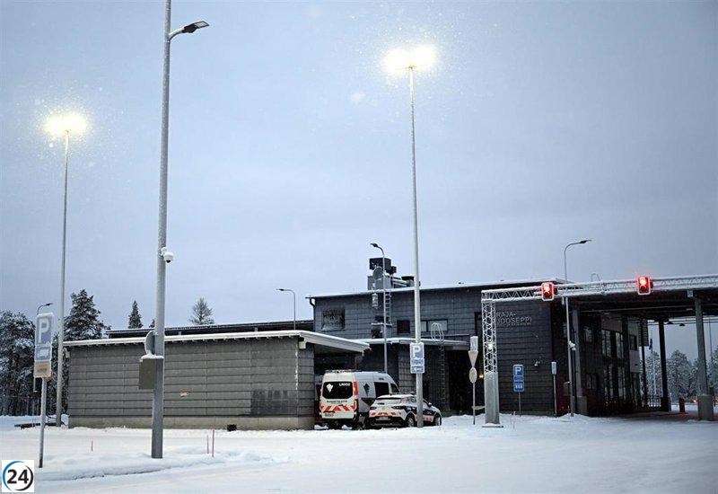 Finlandia considera la opción de erigir una barrera fronteriza al sur con Rusia
