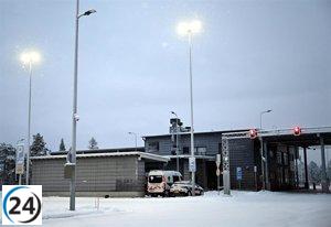 Finlandia considera la opción de erigir una barrera fronteriza al sur con Rusia