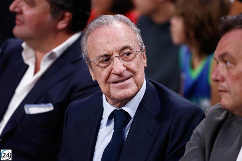 La AN ratifica el desestimiento de la demanda del Real Madrid contra LaLiga y Tebas por derechos televisivos.