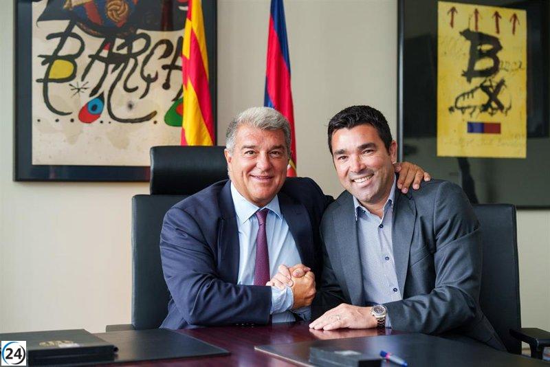 Deco elogia las habilidades únicas de Gavi en el mercado futbolístico.