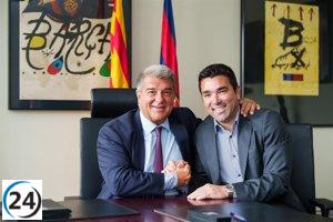 Deco elogia las habilidades únicas de Gavi en el mercado futbolístico.