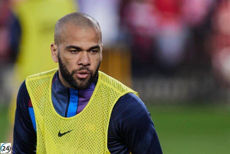 Fiscalía solicita una condena de 9 años para Dani Alves por supuesta agresión sexual en Barcelona