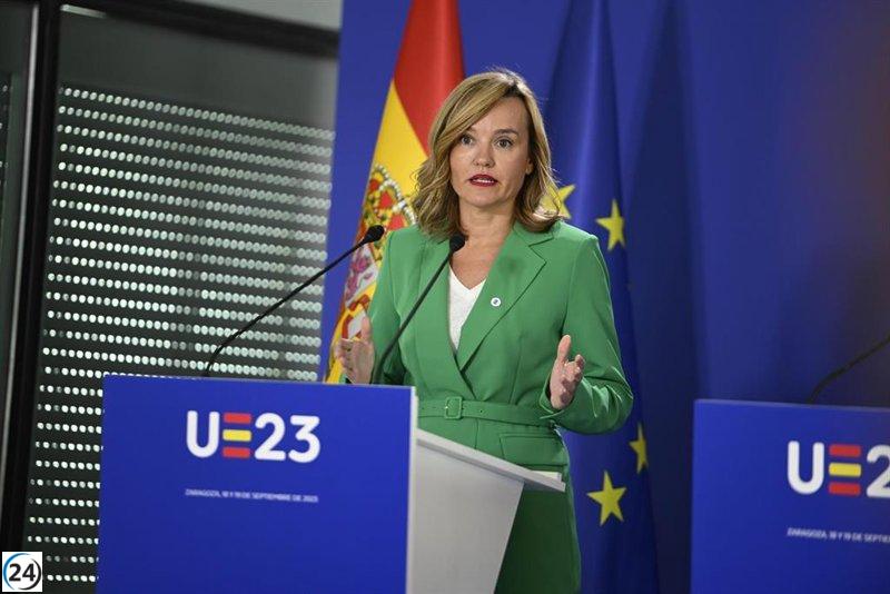Alegría respalda la apuesta de la UE por la educación en valores frente al crecimiento de movimientos ultraconservadores.