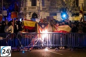 Arrestado el dirigente de Democracia Nacional debido a la pesquisa policial por los altercados en Ferraz.