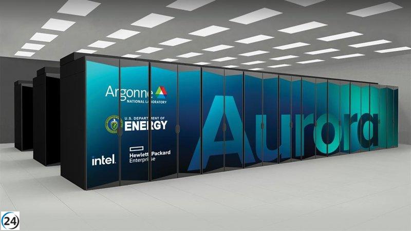 Aurora GPT, una revolucionaria IA con más de un billón de parámetros, transforma el almacenamiento de conocimiento científico.