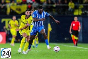 El Alavés se enfrenta al Granada golpeado en su lucha por evitar el descenso.