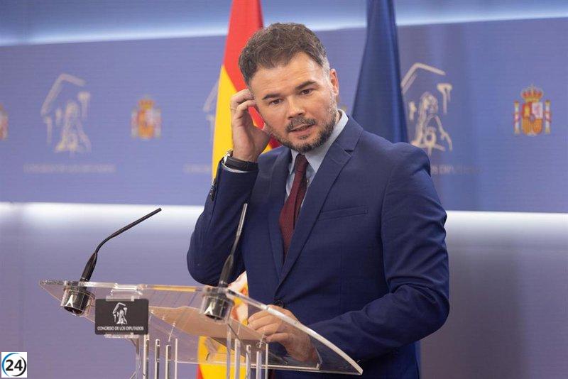 PSOE acepta y respalda la comisión de investigación sobre Pegasus, registrada por ERC, Bildu y BNG en el Congreso.