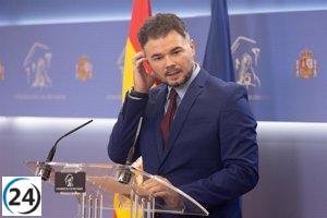 PSOE acepta y respalda la comisión de investigación sobre Pegasus, registrada por ERC, Bildu y BNG en el Congreso.