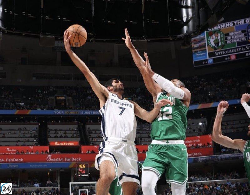 Aldama decepciona en la clara derrota de los Grizzlies frente a los Rockets