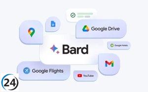 Bard potencia su capacidad interpretando vídeos de YouTube para resaltar información relevante en su contenido