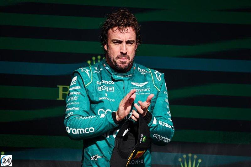 Fernando Alonso se consagra como la Figura Pública del Año en TikTok España