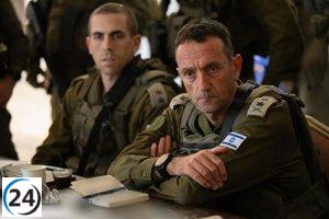 El Jefe del Ejército Israelí proclama la continuación de la ofensiva en Gaza hasta lograr la victoria.