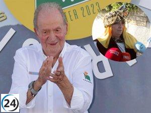 Juan Carlos I sorprendido por la peculiar estancia en Sanxenxo: ¡Los Reyes Magos se hacen presentes con sus Pajes!