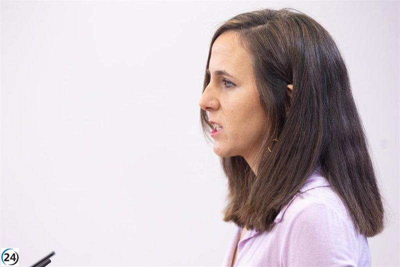 Podemos advierte que no compromete sus votos para los PGE y reconoce la división con Sumar: