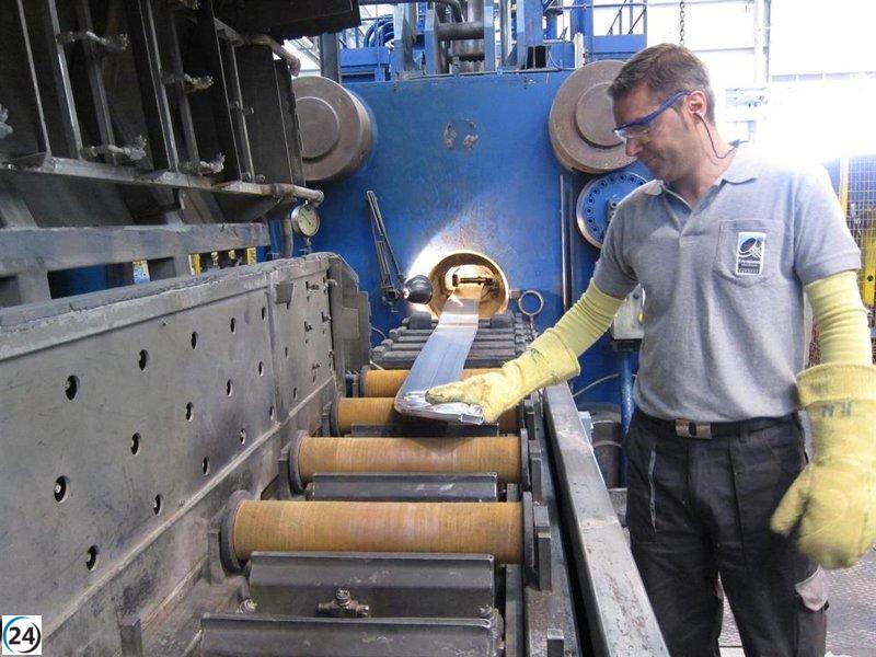 Inflación industrial se mantiene en descenso en octubre, alcanzando un 7,8% y prolongando su tendencia negativa durante ocho meses.
