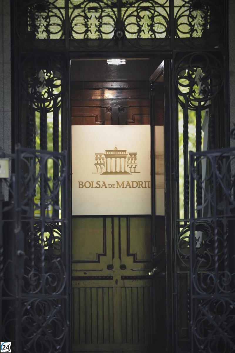 La bolsa española se mantiene estable con el Ibex 35 en los 9.900 puntos mientras Wall Street sigue operativo a mitad de sesión.